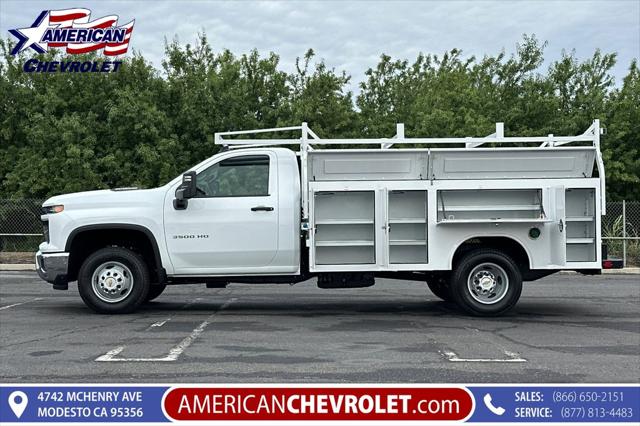 2026 Chevrolet Silverado 3500HD Work Truck