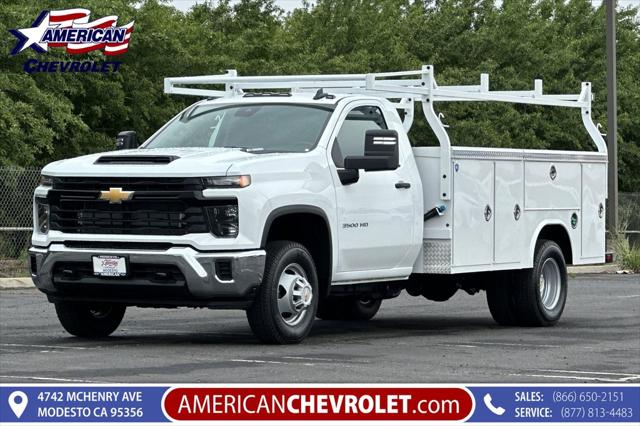 2026 Chevrolet Silverado 3500HD Work Truck