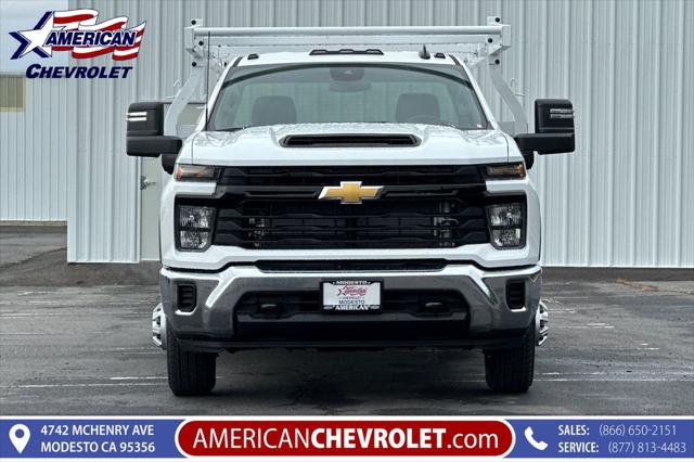 2026 Chevrolet Silverado 3500HD Work Truck