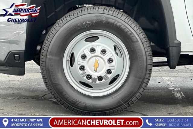 2026 Chevrolet Silverado 3500HD Work Truck