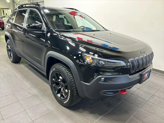 2022 Jeep Cherokee Trailhawk 4x4 2022 Jeep Cherokee Trailhawk 4x4