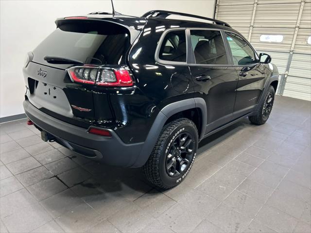 2022 Jeep Cherokee Trailhawk 4x4 2022 Jeep Cherokee Trailhawk 4x4
