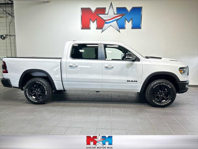2021 RAM 1500 Rebel Crew Cab 4x4 57 Box 2021 RAM 1500 Rebel Crew Cab 4x4 57 Box