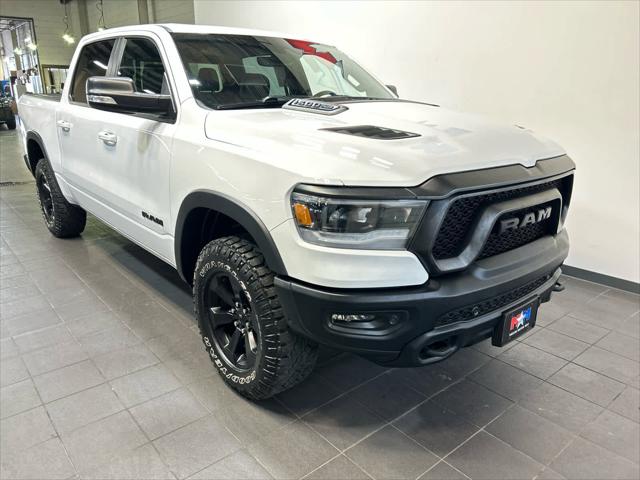 2021 RAM 1500 Rebel Crew Cab 4x4 57 Box 2021 RAM 1500 Rebel Crew Cab 4x4 57 Box