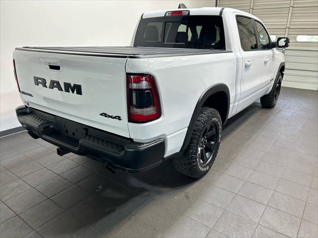 2021 RAM 1500 Rebel Crew Cab 4x4 57 Box 2021 RAM 1500 Rebel Crew Cab 4x4 57 Box