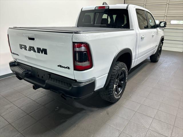 2021 RAM 1500 Rebel Crew Cab 4x4 57 Box 2021 RAM 1500 Rebel Crew Cab 4x4 57 Box