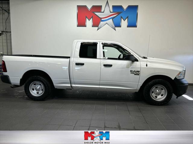 2021 RAM 1500 Classic Tradesman Quad Cab 4x2 64 Box
