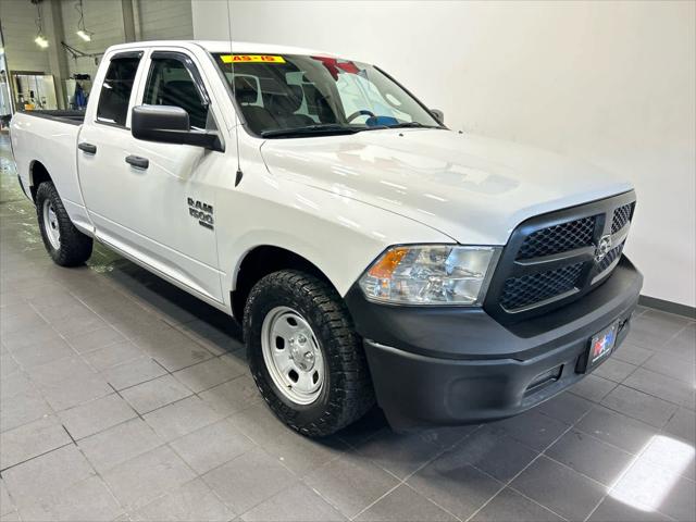 2021 RAM 1500 Classic Tradesman Quad Cab 4x2 64 Box