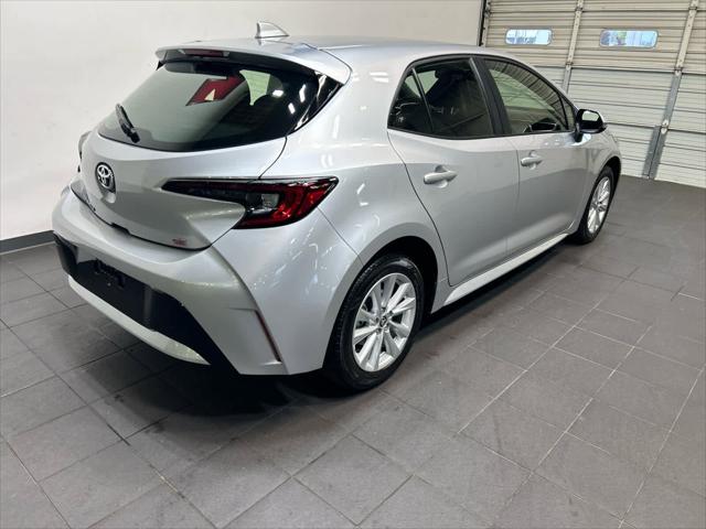 2025 Toyota Corolla Hatchback SE