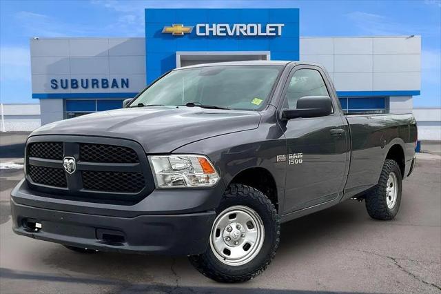 2018 Ram 1500 Tradesman Regular Cab 4x4 8' Box for sale in Claremore, OK