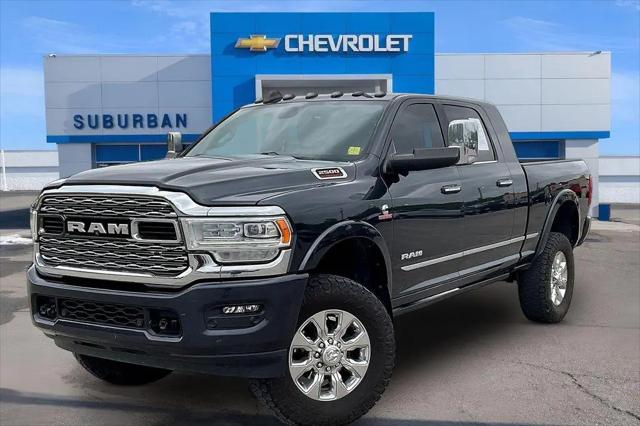2021 Jeep Ram 2500 Limited Mega Cab 4x4 6'4" Box for sale in Claremore, OK