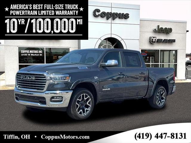 2026 Ram 1500 Laramie Crew Cab 4x4 5'7" Box for sale in Tiffin , OH