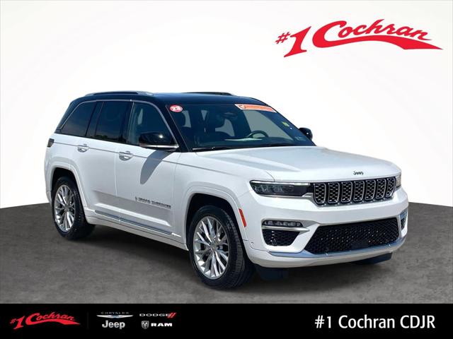 2023 Jeep Grand Cherokee Summit 4x4 2023 Jeep Grand Cherokee Summit 4x4