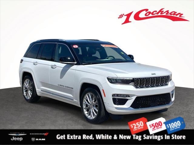 2023 Jeep Grand Cherokee Summit 4x4 2023 Jeep Grand Cherokee Summit 4x4