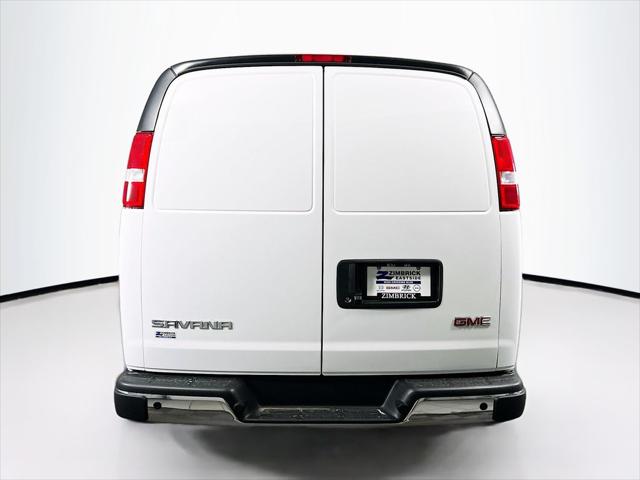 2026 GMC Savana Cargo 3500 Regular Wheelbase, Work Van, RWD