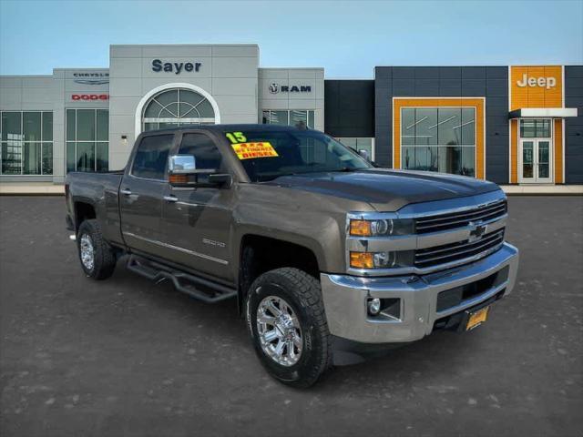 2015 Chevrolet Silverado 3500HD LTZ for sale in Idaho Falls, ID