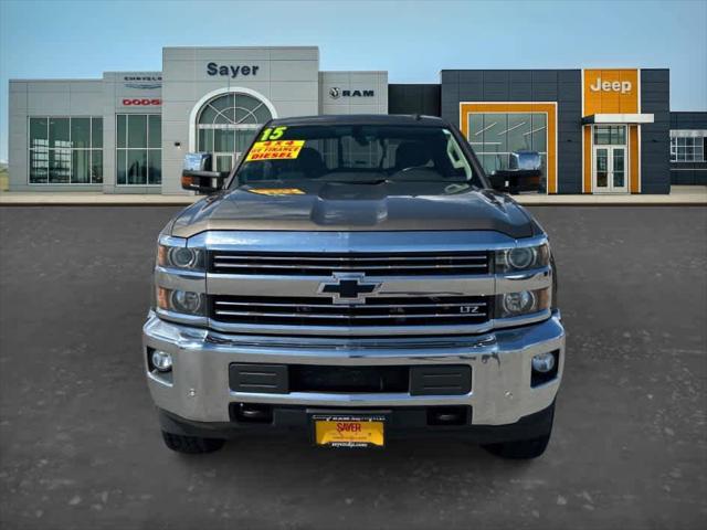 2015 Chevrolet Silverado 3500HD LTZ