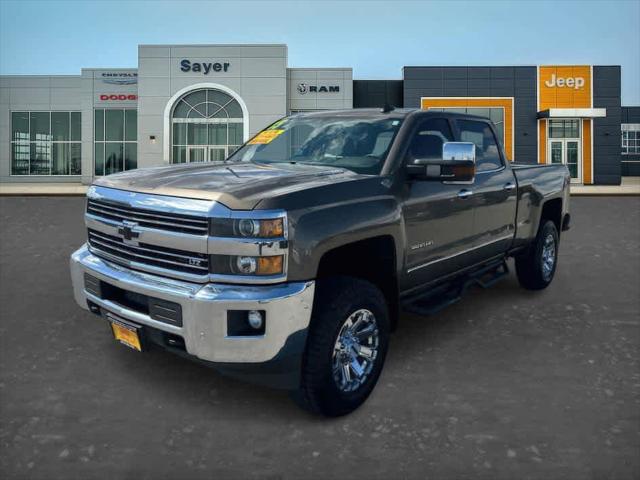 2015 Chevrolet Silverado 3500HD LTZ