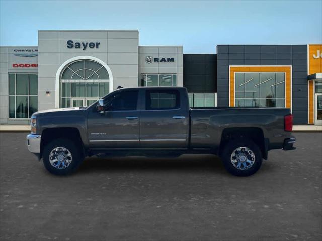 2015 Chevrolet Silverado 3500HD LTZ