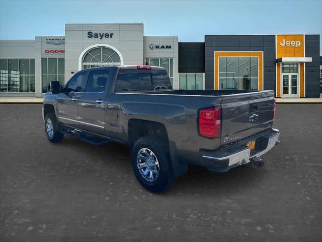 2015 Chevrolet Silverado 3500HD LTZ