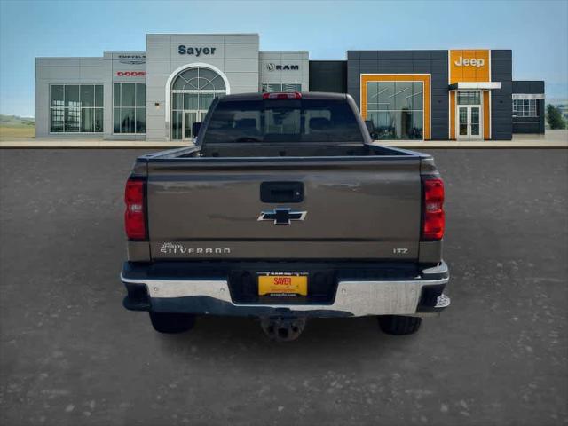 2015 Chevrolet Silverado 3500HD LTZ