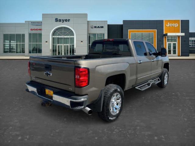 2015 Chevrolet Silverado 3500HD LTZ
