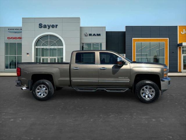 2015 Chevrolet Silverado 3500HD LTZ