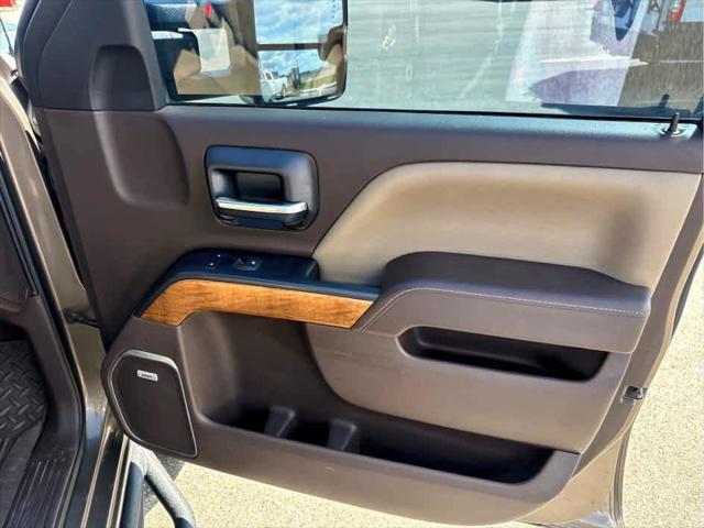 2015 Chevrolet Silverado 3500HD LTZ