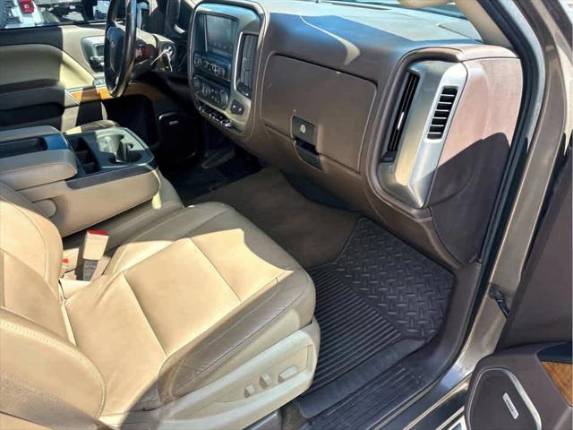 2015 Chevrolet Silverado 3500HD LTZ