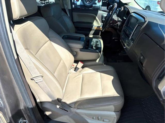 2015 Chevrolet Silverado 3500HD LTZ