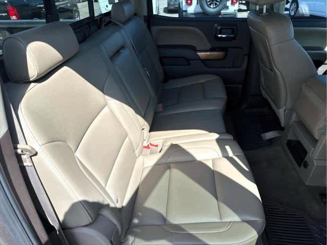 2015 Chevrolet Silverado 3500HD LTZ