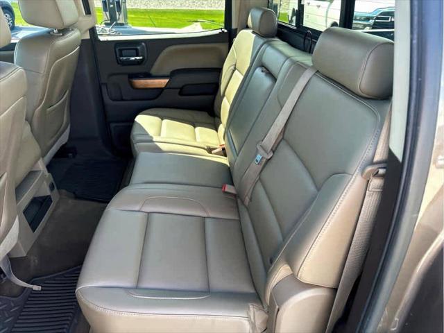 2015 Chevrolet Silverado 3500HD LTZ