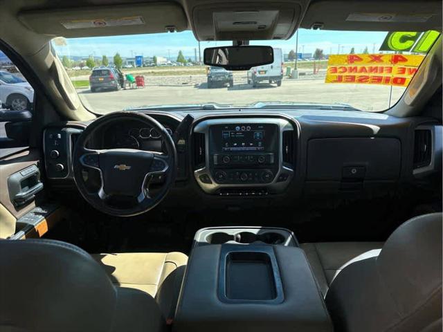 2015 Chevrolet Silverado 3500HD LTZ
