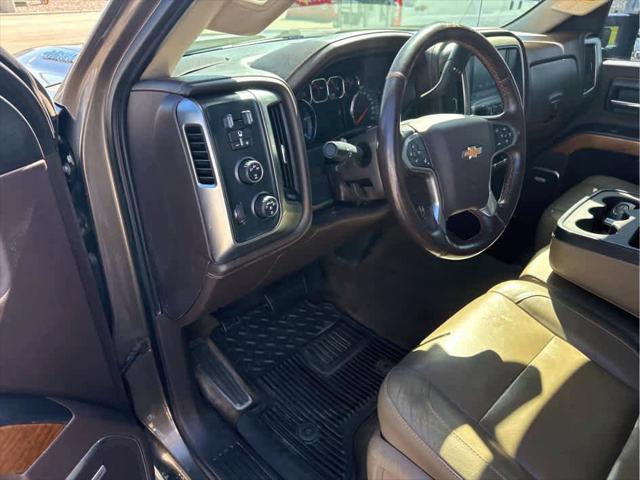 2015 Chevrolet Silverado 3500HD LTZ