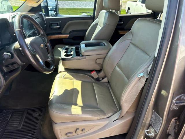 2015 Chevrolet Silverado 3500HD LTZ