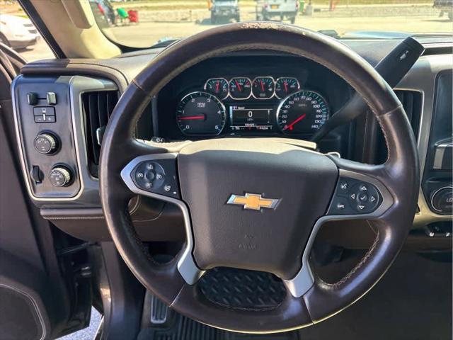 2015 Chevrolet Silverado 3500HD LTZ