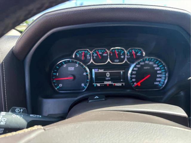 2015 Chevrolet Silverado 3500HD LTZ