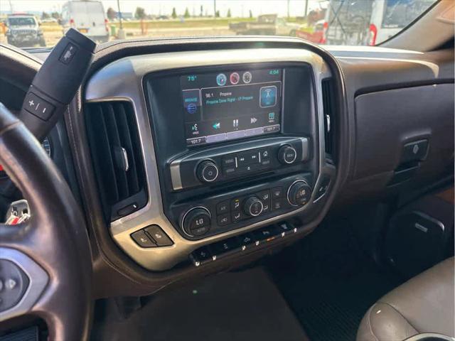 2015 Chevrolet Silverado 3500HD LTZ