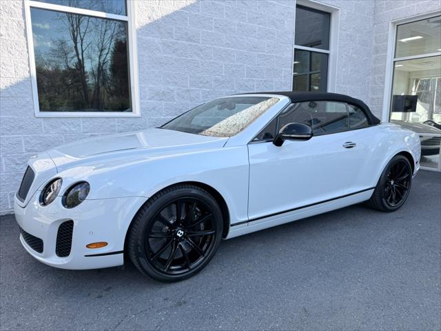 2011 Bentley Continental Supersports Supersports for sale in Acton, MA