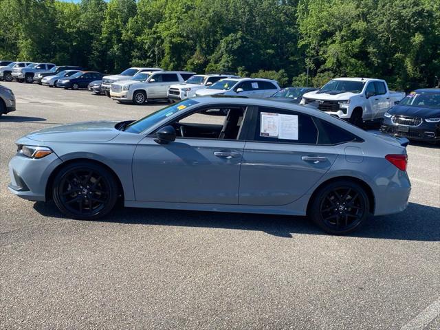 2022 Honda Civic 4DR SDN SI MT SUM