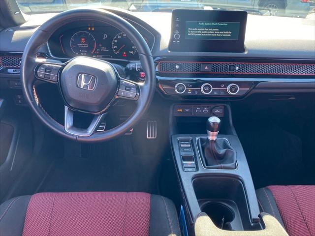 2022 Honda Civic 4DR SDN SI MT SUM