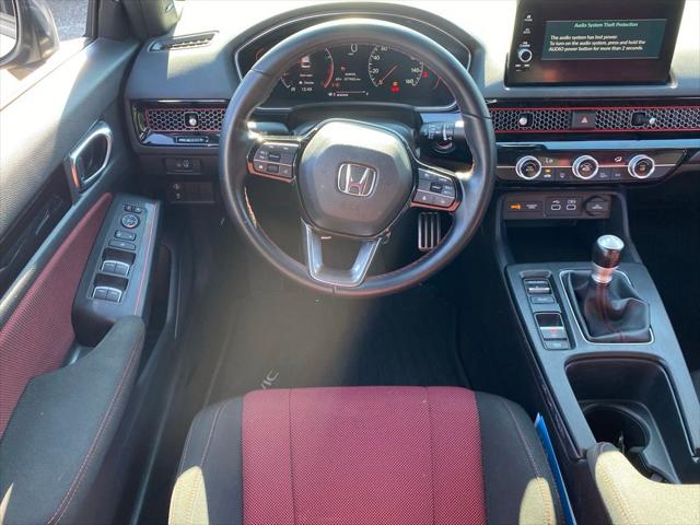 2022 Honda Civic 4DR SDN SI MT SUM