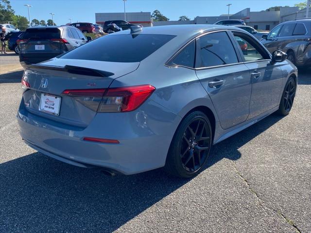 2022 Honda Civic 4DR SDN SI MT SUM