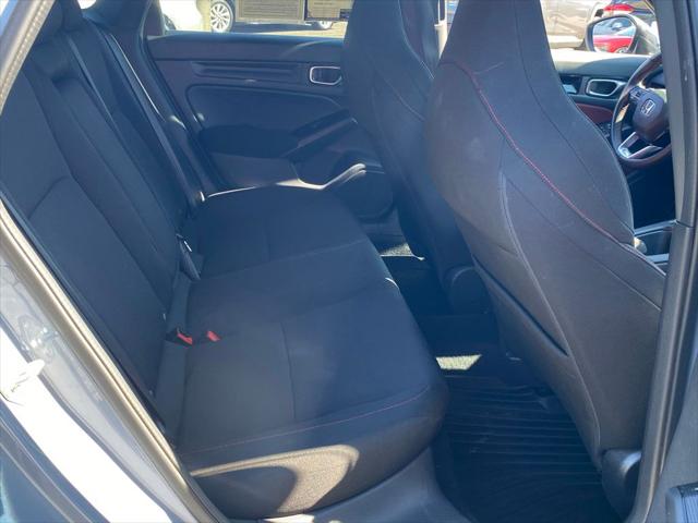 2022 Honda Civic 4DR SDN SI MT SUM