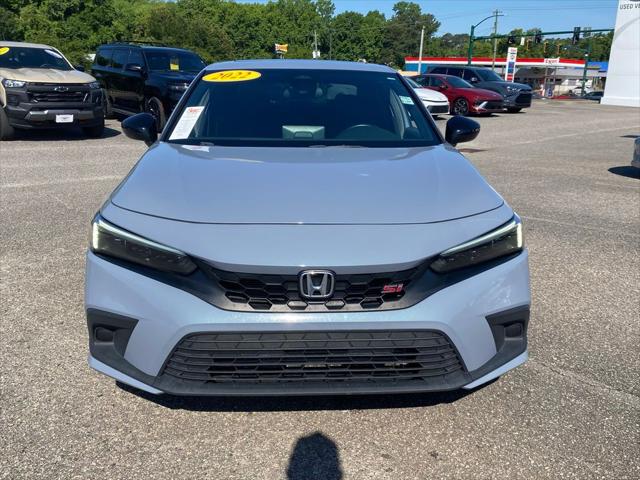 2022 Honda Civic 4DR SDN SI MT SUM