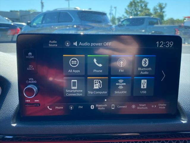 2022 Honda Civic 4DR SDN SI MT SUM