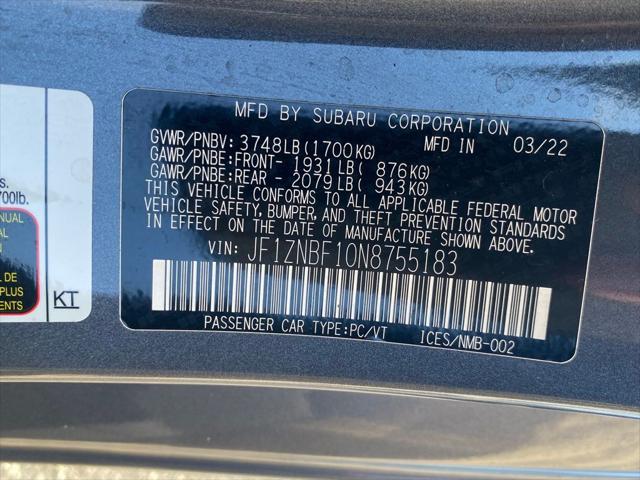 2022 Toyota GR86 Premium