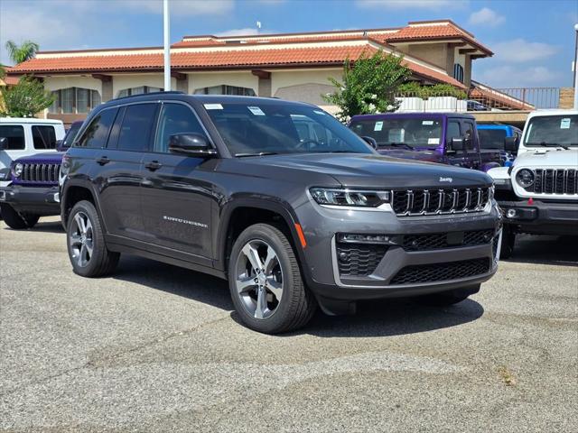 2026 Jeep Grand Cherokee GRAND CHEROKEE LIMITED 4X4
