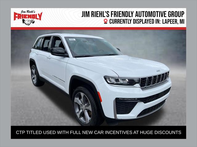 2026 Jeep Grand Cherokee Limited 4x4 for sale in Lapeer, MI
