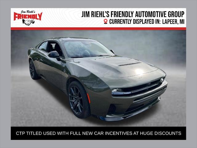 2026 Dodge Charger Scat Pack 2-Door AWD for sale in Lapeer, MI